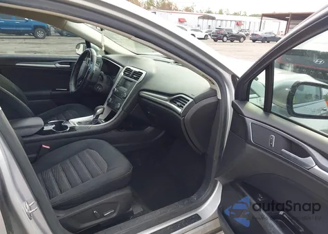 2016 Ford Fusion Se from USA, damaged, VIN 1FA6P0H70G5101131